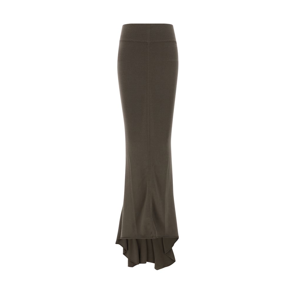 Rick Owens Dauphine Long Skirt