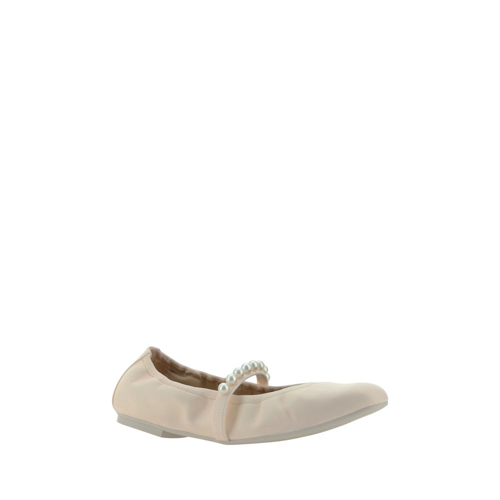 Stuart Weitzman Goldie Ballerinas