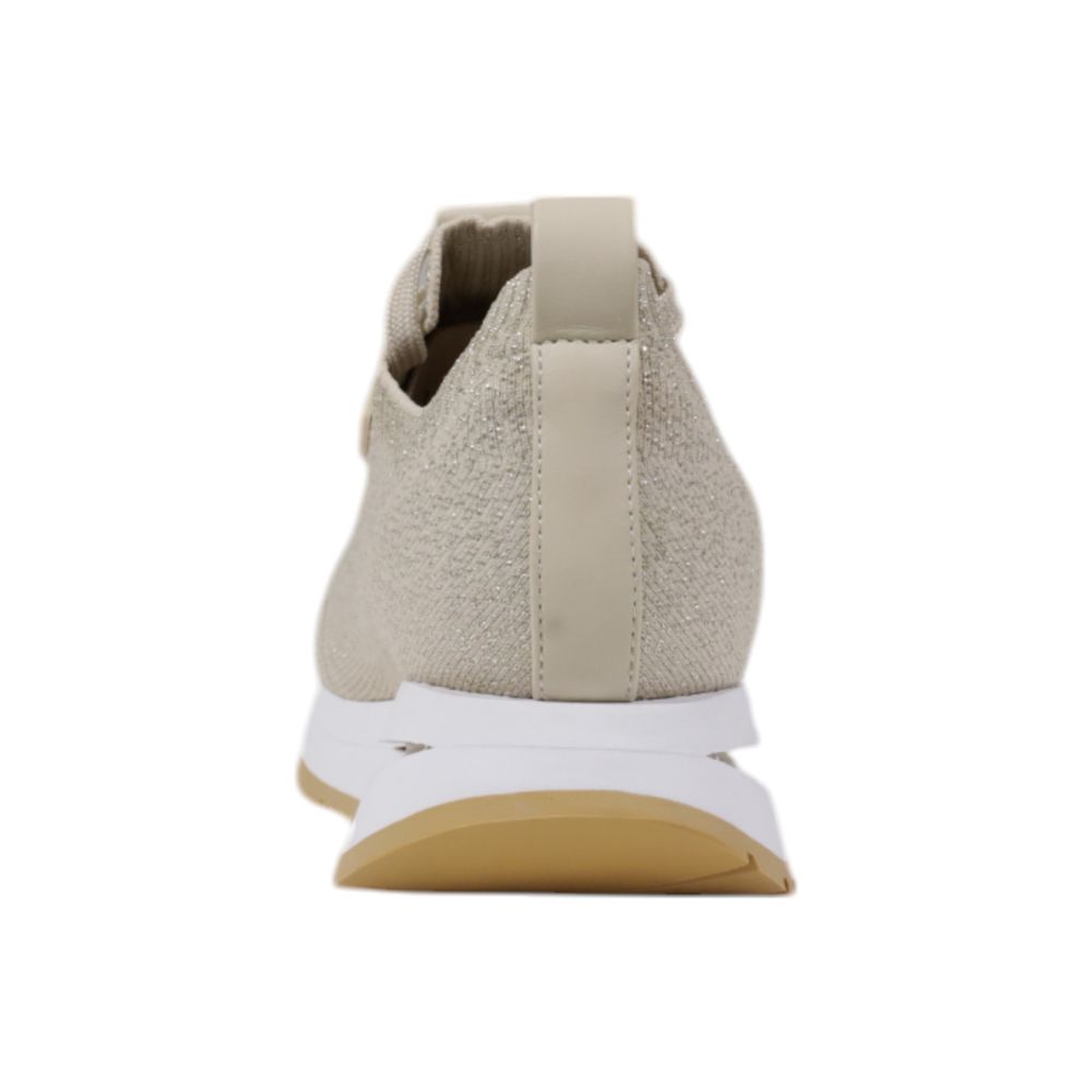 Guess Beige Polyester Sneaker