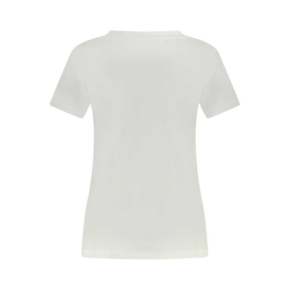 Calvin Klein White Cotton Tops & T-Shirt