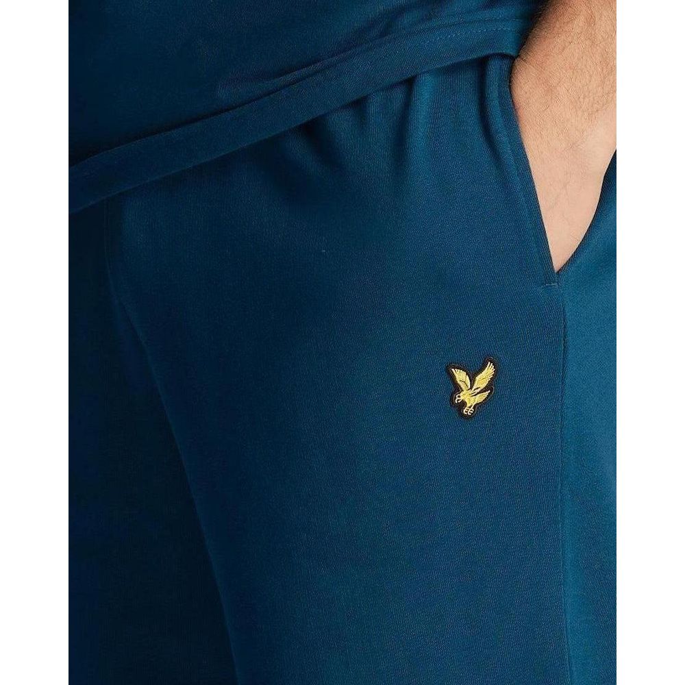 Lyle & Scott Black Cotton Short