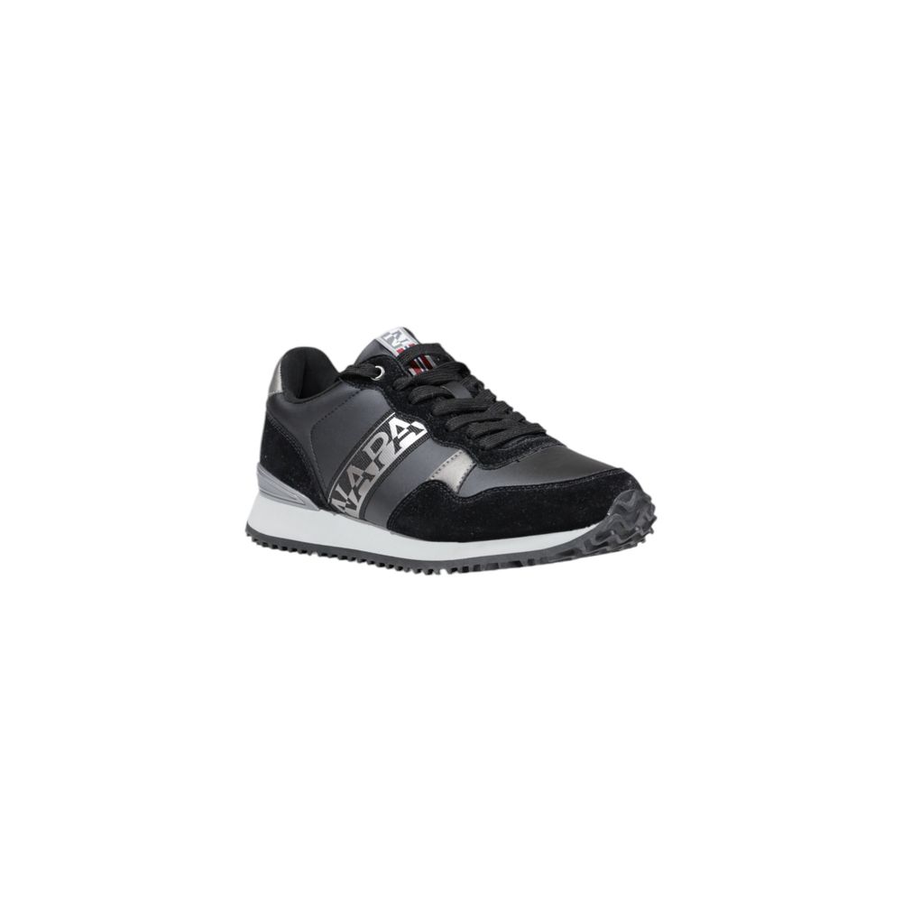 Napapijri Black Leather Sneaker