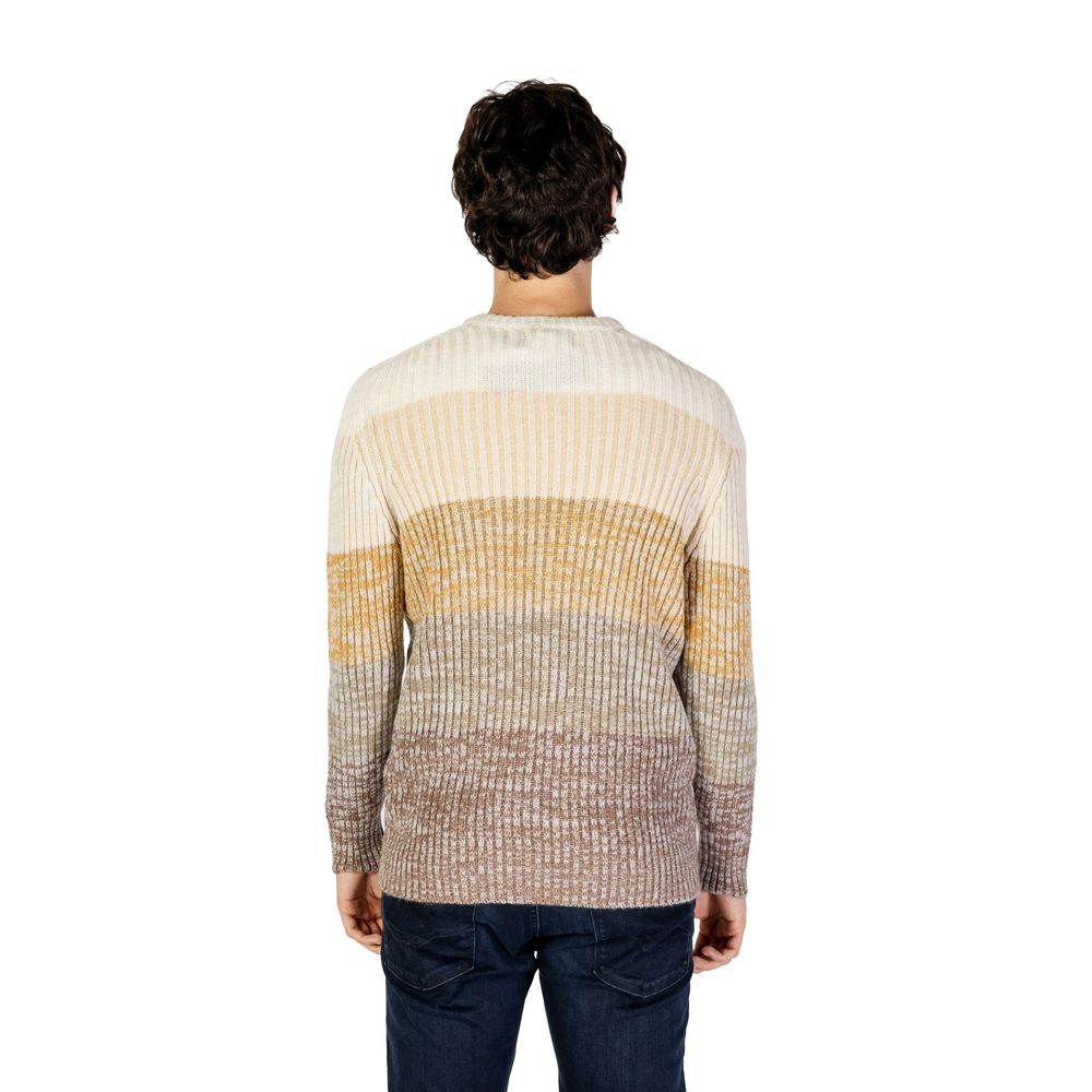 Hydra Clothing Beige Acrylic Sweater