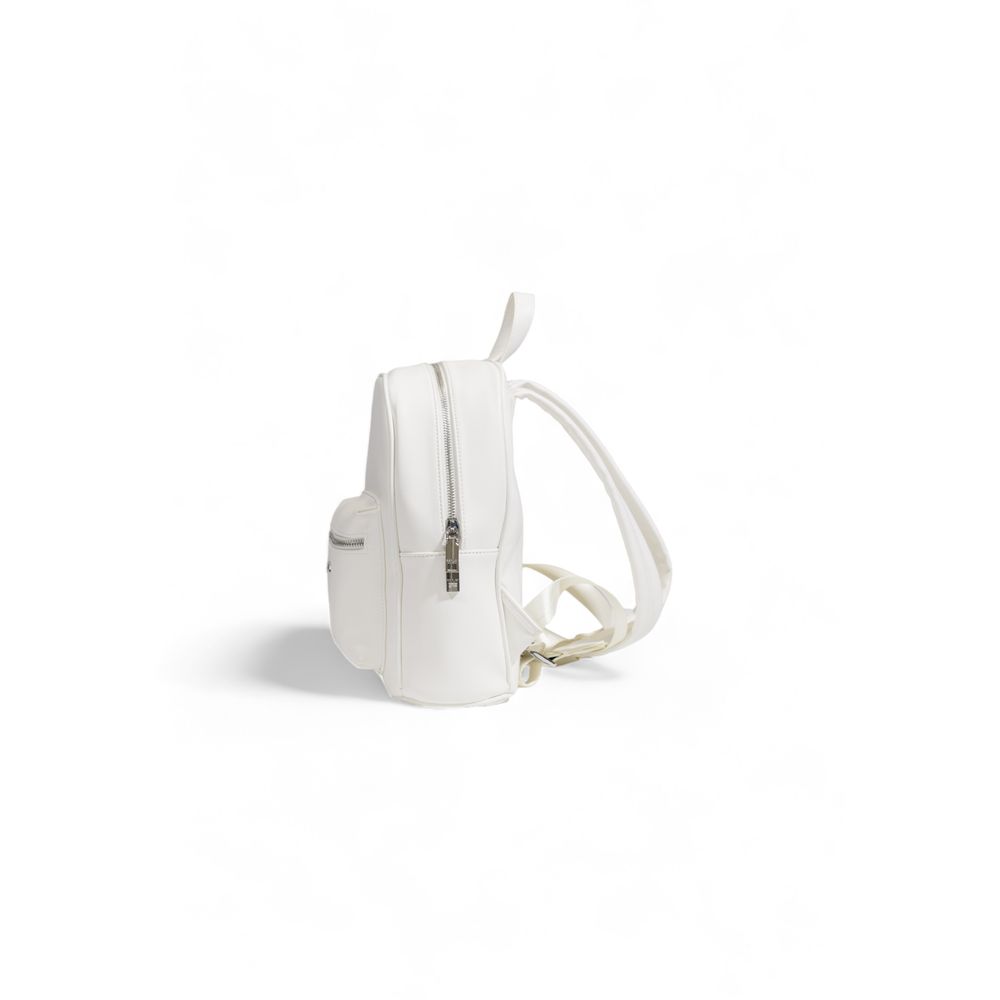 Replay White Polyethylene Backpack