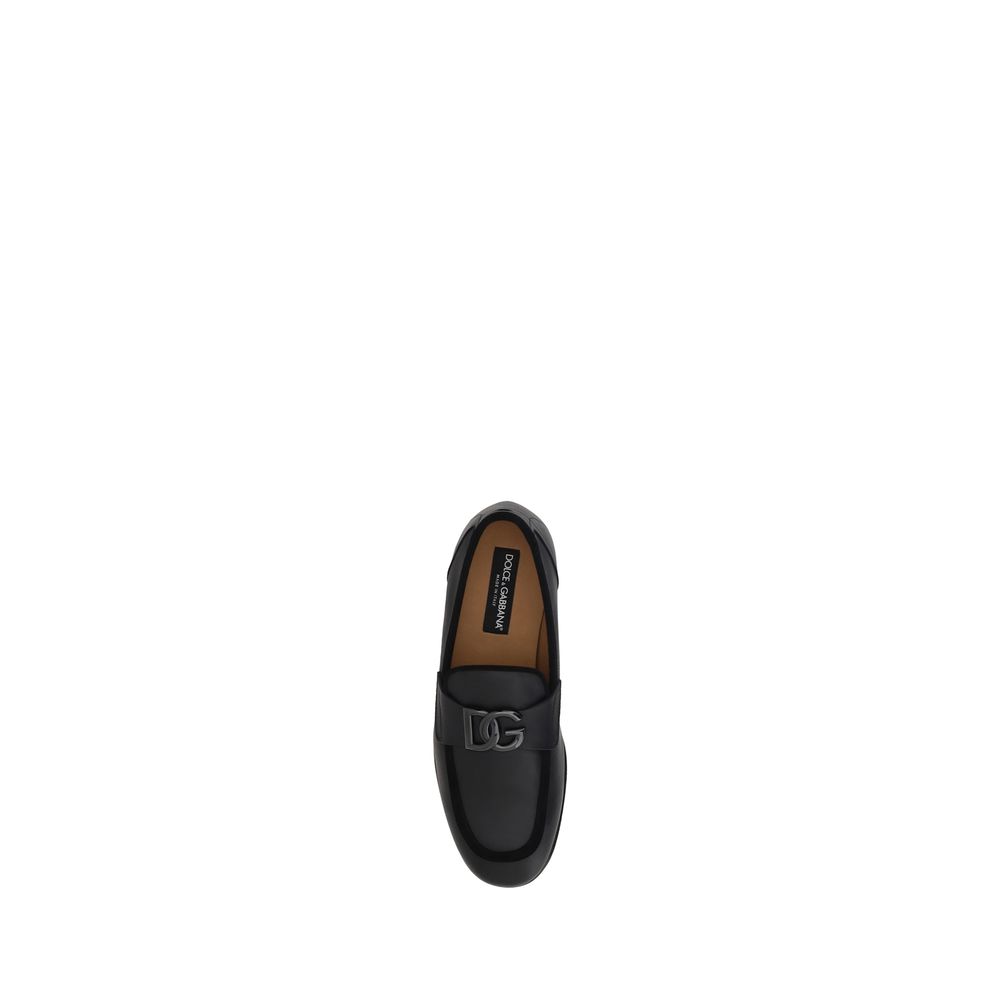 Dolce & Gabbana Leather Loafers