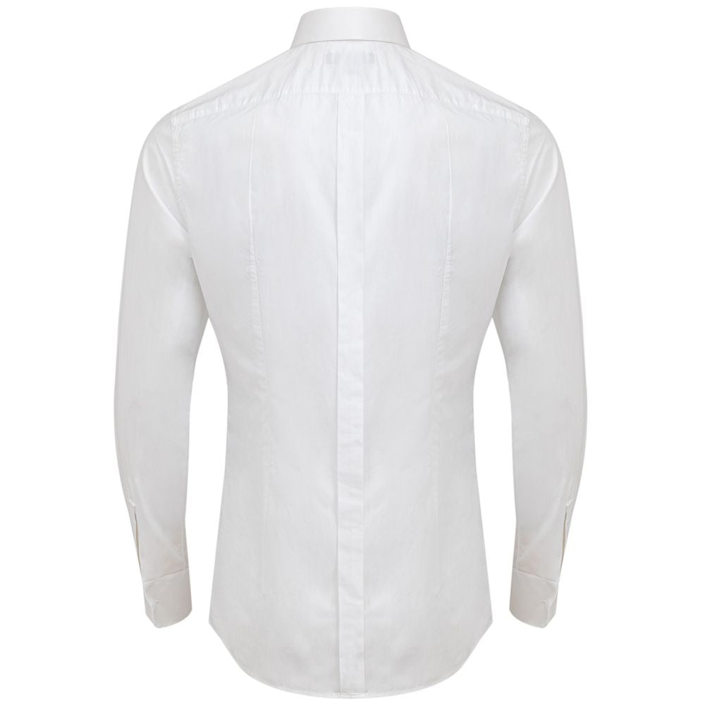 Dolce & Gabbana White Cotton Shirt