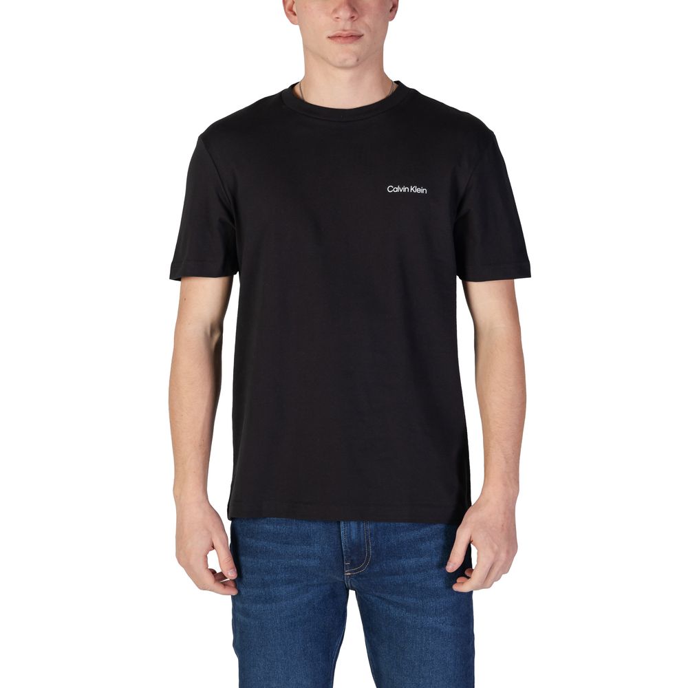 Calvin Klein Black Cotton T-Shirt