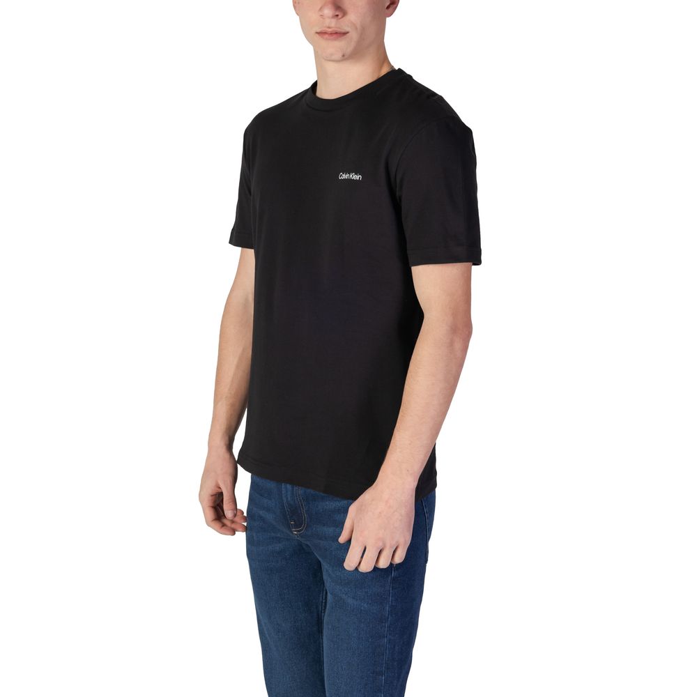 Calvin Klein Black Cotton T-Shirt