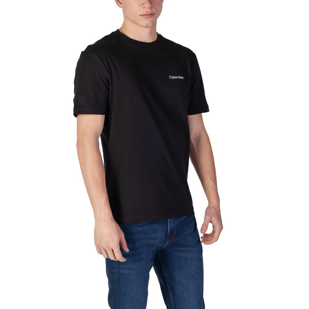 Calvin Klein Black Cotton T-Shirt