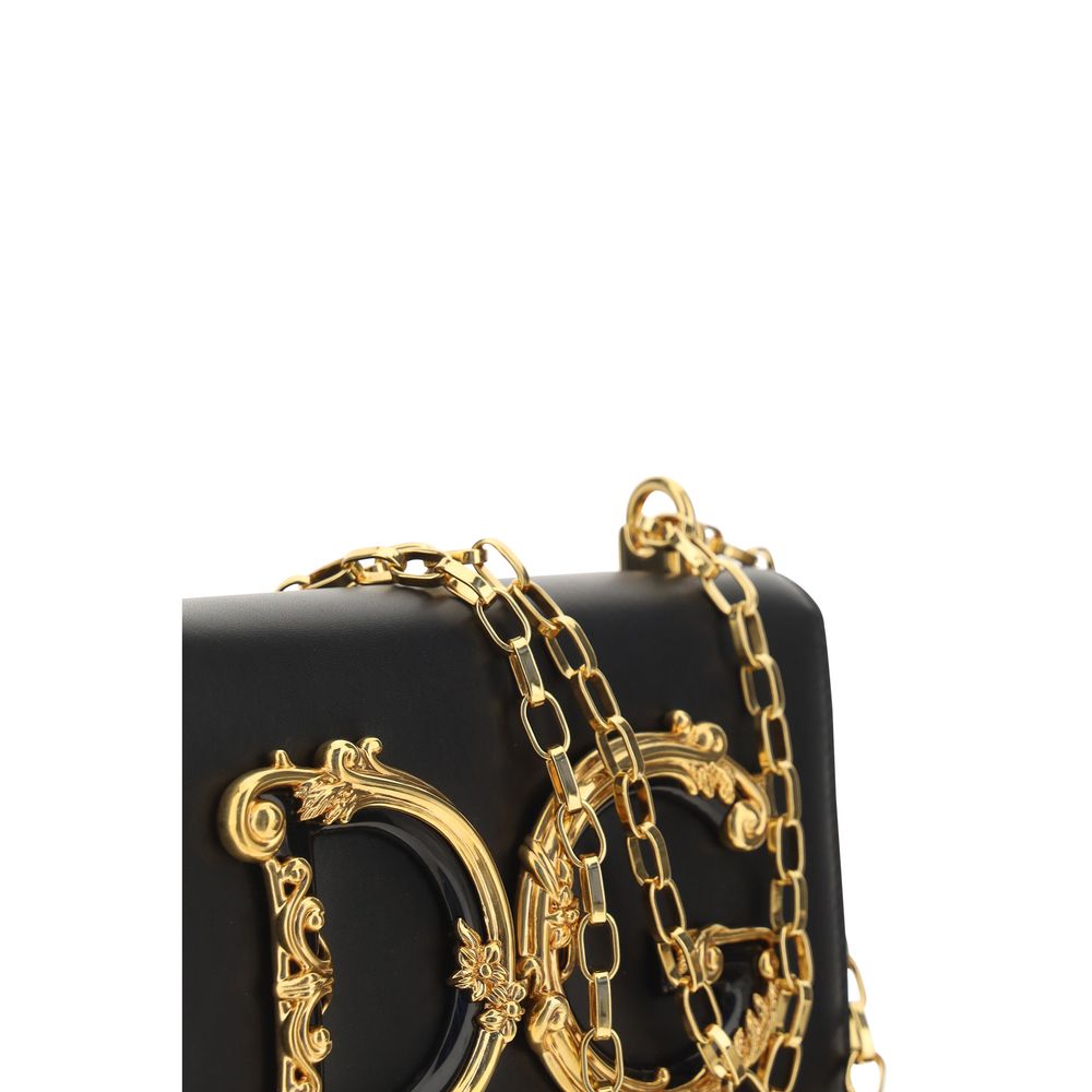 Dolce & Gabbana Maxi Logo Shoulder Bag